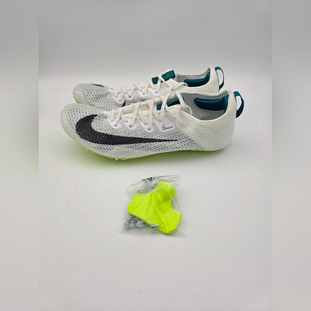 Nike Zoom Superfly Elite 2 'White Bright Spruce' Track Shoes